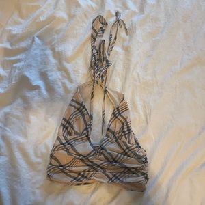 I AM GIA carmel crop top xxs, new with out tags